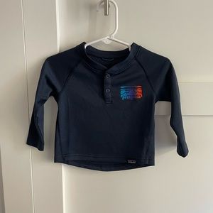 Patagonia Baby Henley baselayer
